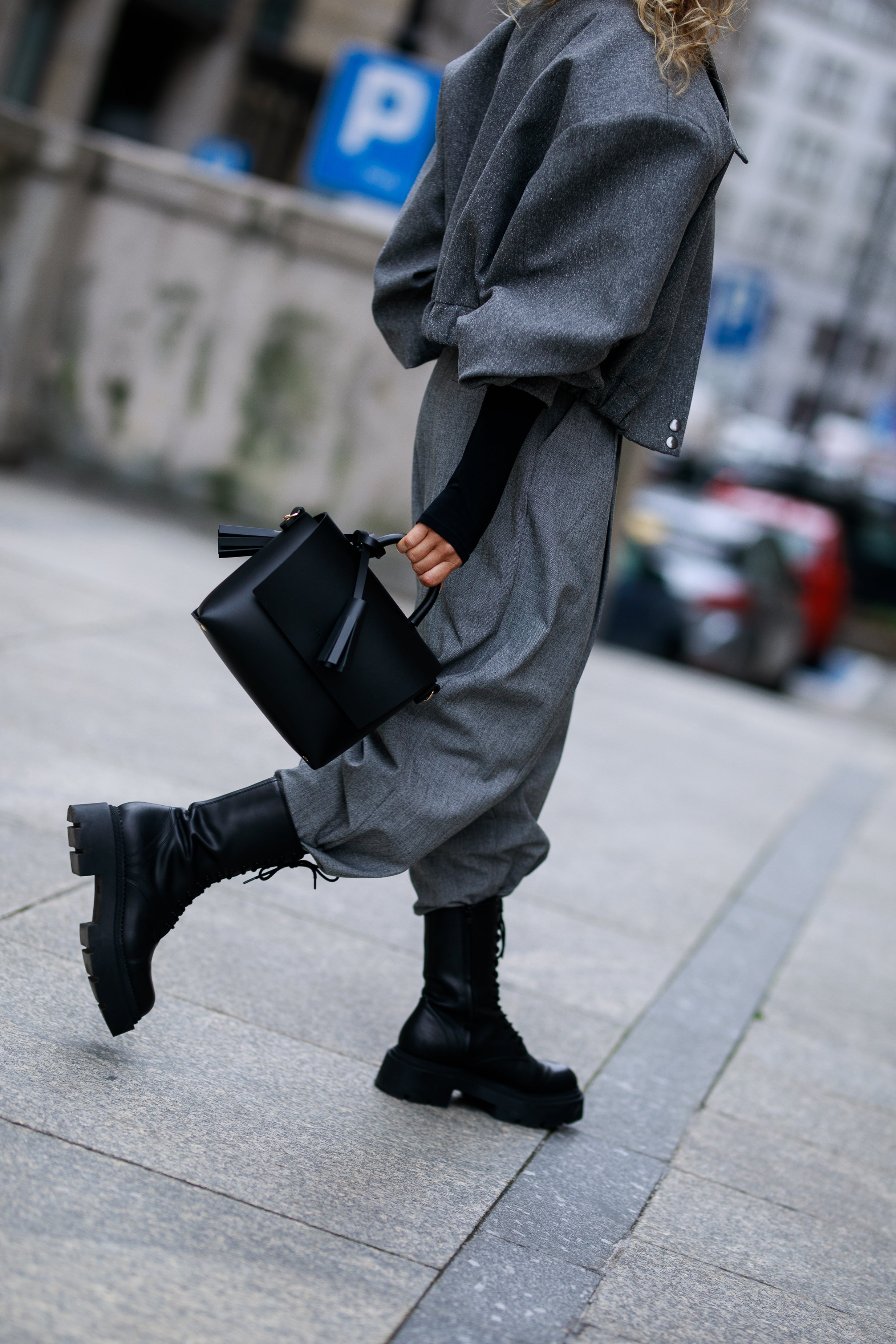 TASSEL MINI BAG